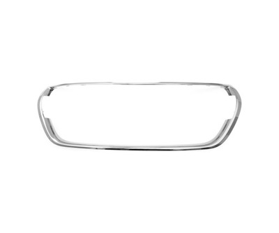 Рамка решётка хром решетка peugeot 208 2015- фото №1