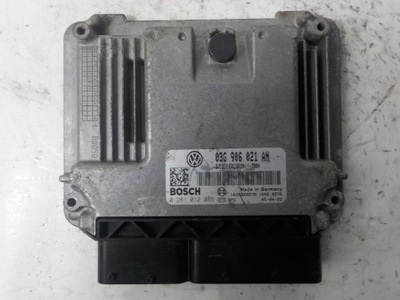 VW SEAT ALTEA COMPUTADOR UNIDAD DE CONTROL 03G906021AN 0281012085  