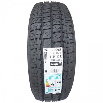 NEUMÁTICO 225/65R16C KORMORAN LETNIA VANPRO B2  