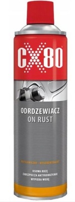 CX80 ODRDZEWIACZ ON RUST PENETRATOR SPRAY 500ML