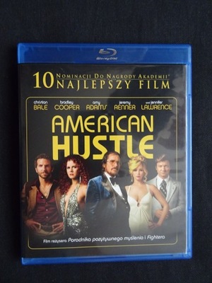 American Hustle - Blu-ray - Lektor PL