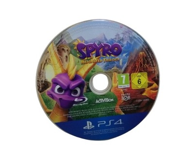 Spyro Reignited Trilogy PS4 PL