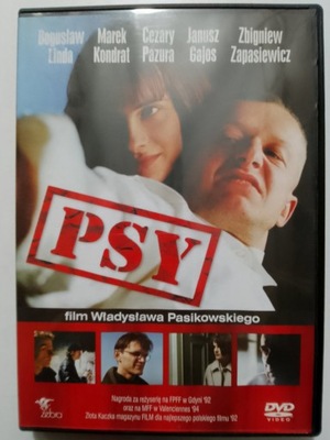 DVD. PSY. FILM WŁADYSŁAWA PASIKOWSKIEGO