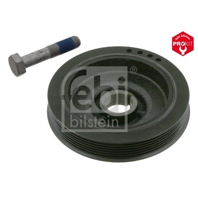 RUEDA PASOWE, EJE DE CIGÜEÑAL FEBI BILSTEIN 33785  