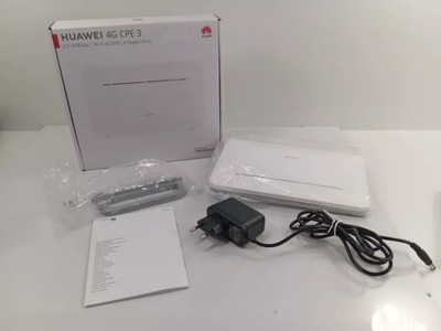 ROUTER HUAWEI 4G CPE3 KOMPLET