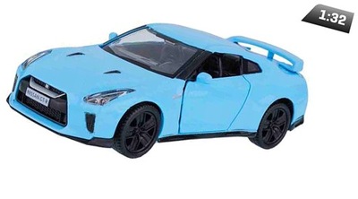 MODELO AUTO 1:32, RMZ NISSAN GT-R 2017, AZUL F9U70  