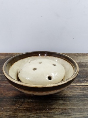 Ikebana ceramiczna Vintage
