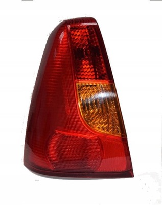 Dacia logan 04-09 лампа задняя левая sedan nowa фото №1