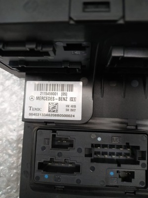 Модуль комфорта sam mercedes w211 2115459001 фото №1