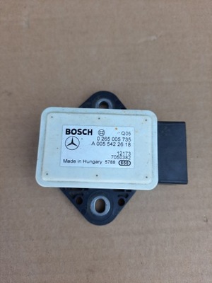 Датчик датчик esp mercedes w207 w212 a0055422618 фото №1