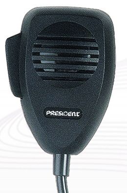 Mikrofon CB President DNC-518 Dynamiczny