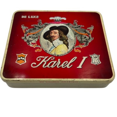 Pudełko na cygara Karel I
