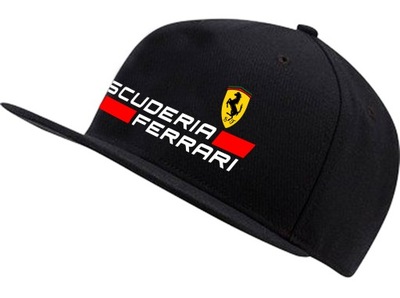 CZAPKA Z DASZKIEM SCUDERIA FERRARI F1 RACING TEAM FORMULA ONE TEAM SNAPBACK