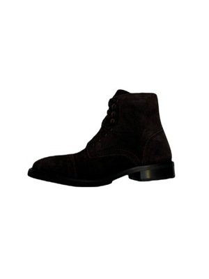 Botki męskie Steve Madden Buddy Brn Suede 40