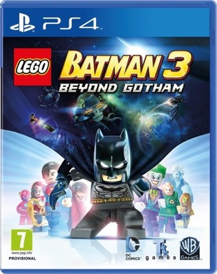 PS4 LEGO BATMAN 3 POZA GOTHAM PL