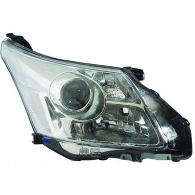 REFLEKTOR LAMPA PRAWA TOYOTA AVENSIS T27 08-18 H11