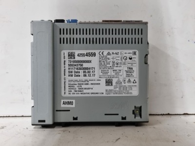 Радіо система аудіо opel astra k 42554559 фото №1