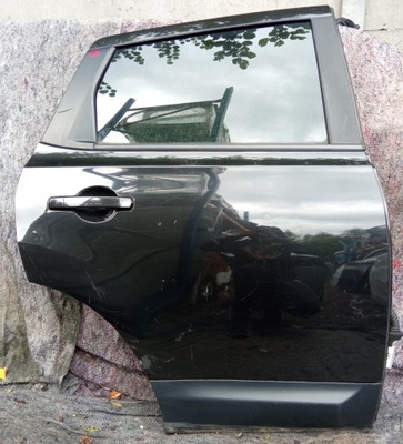 Nissan qashqai j10 двері праве задня фото №1