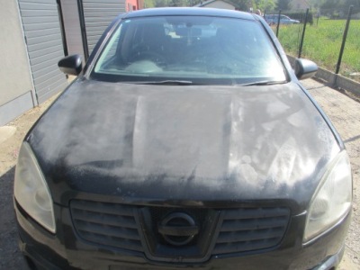 Капот крышка двигателя nissan qashqai j10 z11g 06-08 фото №1