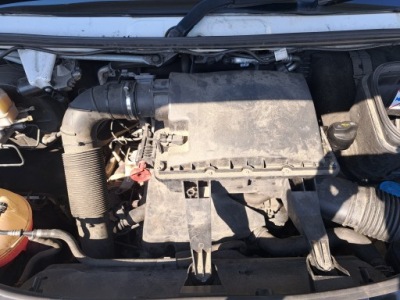 Mercedes sprinter w907 2.2 a651 kompletny двигатель фото №1