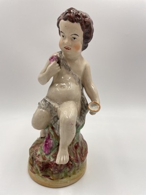 Ceramiczna figurka chłopca 24cm