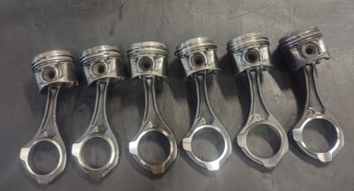 Поршень шатун glk 3.0cdi v6 a642 фото №1