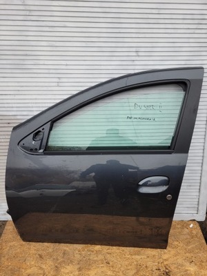 Двері передні перед ліва dacia duster ii lift фото №1