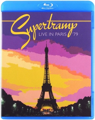 SUPERTRAMP: LIVE IN PARIS 79 [BLU-RAY]