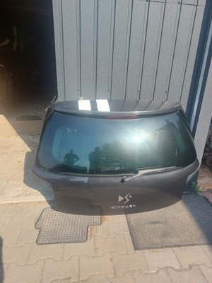 Крышка багажника citroen ds3 exl 2010- фото №1