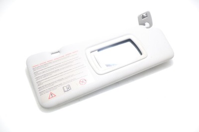 Защита солнцезащитная правая renault laguna iii фото №1