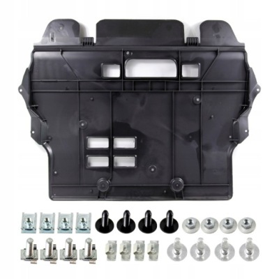 Защита нижняя двигателя peugeot partner iii 08-18 фото №1