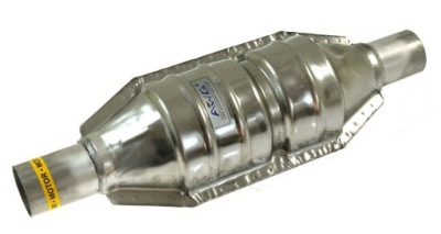 Воздуховод w корпус катализатора fi 50 awg фото №1