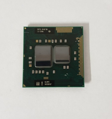 Procesor Intel Core i5-540M 2.53 GHz
