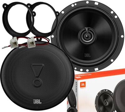 Jbl mocne динамики 165mm renault captur kadjar clio megane koleos smart фото №1