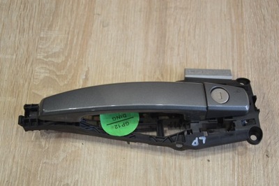 Ручка наружная chevrolet левый перед orlando gcv фото №1