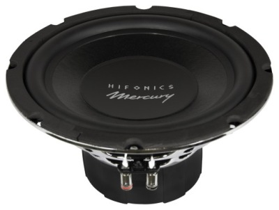 HiFonics MRW104 subwoofer 250mm 400Rms/800WMax 4 Ohm