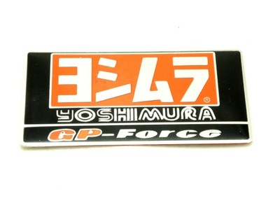 EMBLEMAT ALU YOSHIMURA GP-FORCE