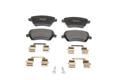 Тормозные колодки тормозные перед dacia dokker duster lodgy фото №1