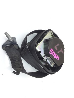 Peugeot 508 lift pas безпеки лівий задня фото №1