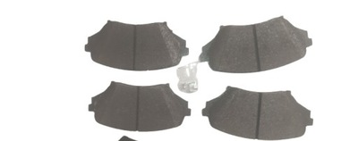 Тормозные колодки тормозные - mazda mx-5 nc фото №1