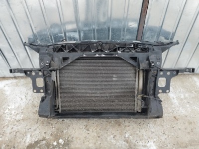 Pas передній радіатор seat leon ii 2009-2012 lift 1.6tdi cayc механічна коробка передач фото №1