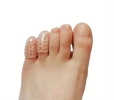OSŁONKA na palce stóp silikonowa przeciw otarcią miękka oddychająca