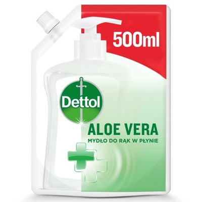 Mydło w płynie Dettol z aloesem 500 ml