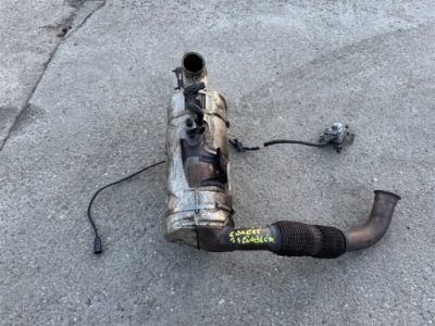 Dpf каталізатор fap датчик 1.5 ecoblue ford transit connect mk2 ii 2 2019r фото №1