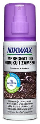 IMPREGNAT do OBUWIA z nubuku i zamszu NIKWAX spray