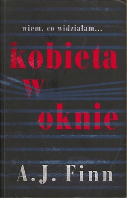 Kobieta w oknie, A.J. Finn