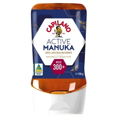 MIÓD MANUKA MGO 300+ 250 g - CAPILANO HONEY