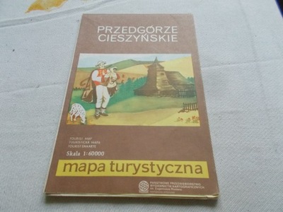 Przedgórze Cieszyn Bielsko-Biała Czechowice Pszczyna Jastrzębie Skoczów map