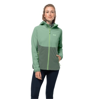 Kurtka damska softshell wiatrówka Jack Wolfskin XS