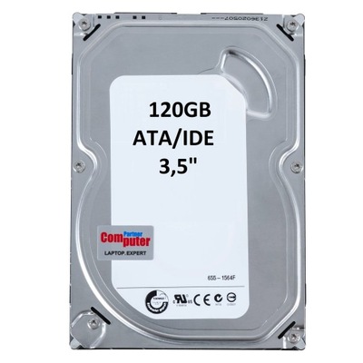 Dysk twardy HDD 120GB ATA IDE 3,5''